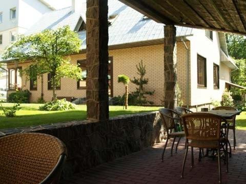 Vila Elena Palanga Bagian luar foto